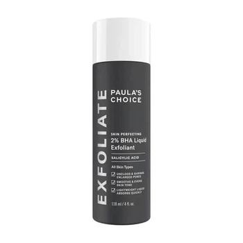 Эксфолиант Paula's Choice Skin Perfecting 2% BHA Liquid Exfoliant с салициловой кислотой 118 мл. Тоник
