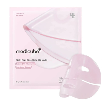 Гідрогелева маска Medicube PDRN Pink Collagen Gel Mask з PDRN, 1 шт