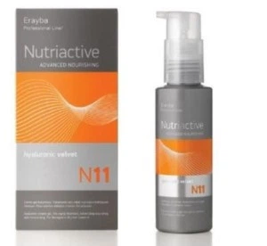 Крем для волос с гиалуроновой кислотой Erayba NC11 Hyaluronic Velvet несмываемый увлажняющий 100 мл