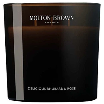 Ароматична свічка Molton Brown Delicious Rhubarb & Rose, 600 г