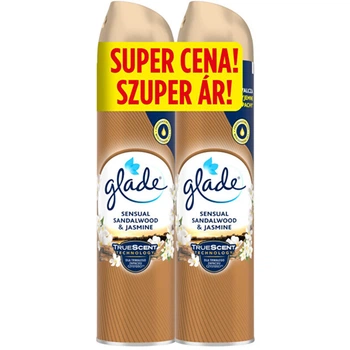Набір освіжувачів повітря Glade Sensual Sandalwood & Jasmine, 300 мл