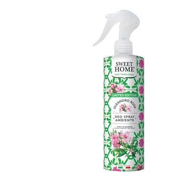 Освежитель воздуха Sweet Home Collection Pink Oleander Spray, 250 мл