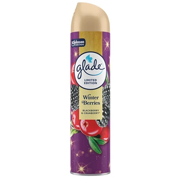Освежитель воздуха Glade Winter Berries Spray, 300 мл
