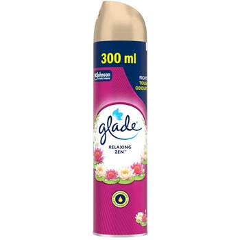 Освежитель воздуха Glade Relaxing Zen Spray, 300 мл