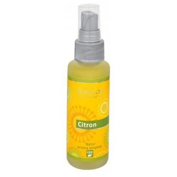 Натуральный освежитель воздуха Saloos Natur aroma Airspray Lemon, 50 мл