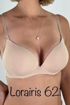 Бюстгальтер push-up 621 Lora Iris бежевый 80C