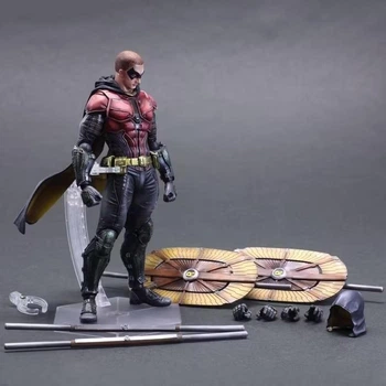 Коллекционная фигурка Play Arts KAI: DC: Batman: Arkham Knight: Robin