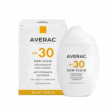 Сонцезахисний флюїд SPF 30 Averac Sun Fluid Ulrtalight 50 мл (8437018454259)