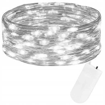 Гирлянда на батарейках Springos 2 м 20 LED CL4100 Cold White