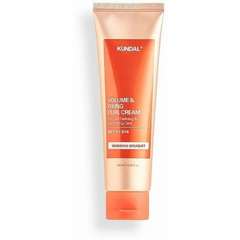 Крем для фиксации вьющихся волос «Свадебный букет» 130 мл Kundal Volume and Fixing Curl Cream Wedding Bouquet