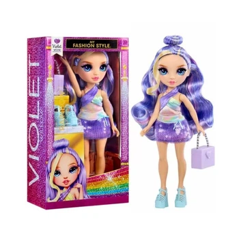 Модна лялька Rainbow High 248637 Violet Willow серії My Fashion Style, лялька Рейнбоу Хай Віолетта з аксесуарами