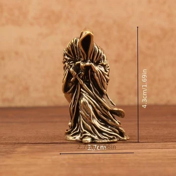 Миниатюрная фигурка Назгул из металла Nazgul з легендаріума Толкіна Властелин Колец
