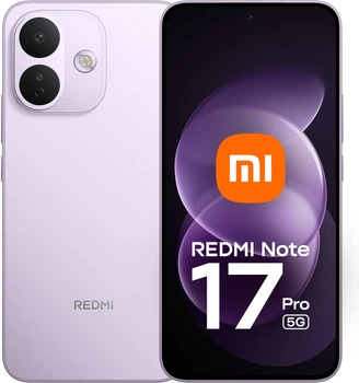 Smartfon Xiaomi Redmi Note 17 Pro 5G 6/256GB Purple (MZB0OTWEU)