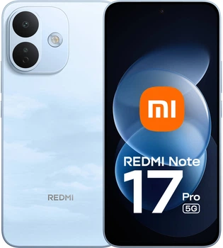 Smartfon Xiaomi Redmi Note 17 Pro 5G 6/256GB Sky Blue (MZB0OY2EU)