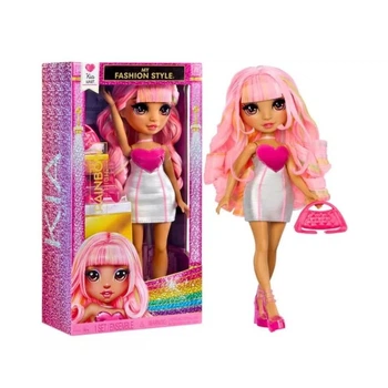 Модна лялька Rainbow High 248651 Kia Hart серії My Fashion Style, лялька Рейнбоу Хай Кіа з аксесуарами