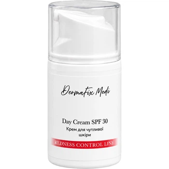 NIKA ZEMLYANIKINA DermaFix Redness Balance SPF 30 Крем для чутливої шкіри обличчя, 30 мл