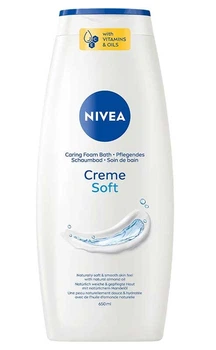 Успокаивающий гель для душа Nivea Creme Soft, 650 мл