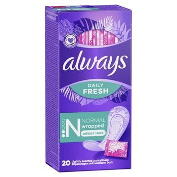 Щоденні прокладки Always Daily Fresh Normal Квітковий аромат 20 шт