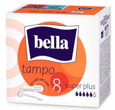 Тампони гігієнічні Bella tampo super plus, 8 шт