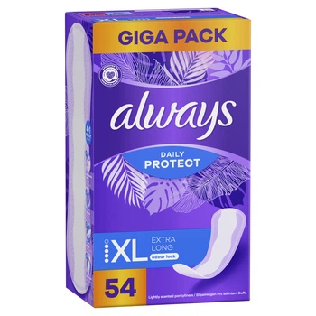 Щоденні прокладки Always Daily Protect ХL Нейтралізація запаху 54 шт