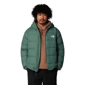 Чоловіча пухова куртка The North Face Hydrenalite Down Jacket Зелений S Код: NF0A5GIECH Duck Green
