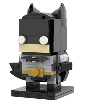 Конструктор MOOXI Brick Headz: Batman (148 детали)