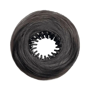Накладной пучок для волос NuareHairpin, темно-коричневый