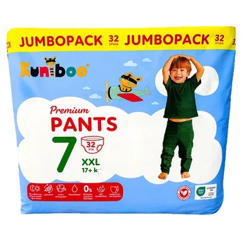 Трусики Kuniboo Premium 7 XXL 17+ кг 32 шт (LS204597)