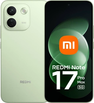 Smartfon Xiaomi Redmi Note 17 Pro Max 5G 8/512GB Green (MZB0P2AEU)
