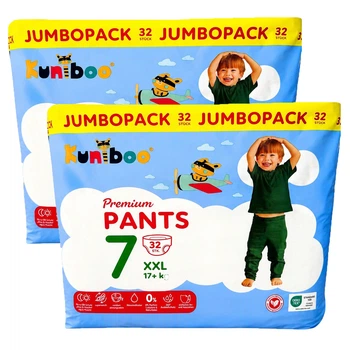 Трусики Kuniboo Premium 7 XXL 17+ кг 64 шт (LS204598)
