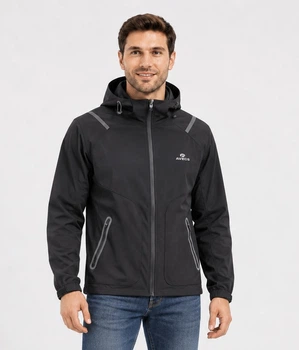 Кофта AVECS с технологией Streth Cotton (M)48 Черная