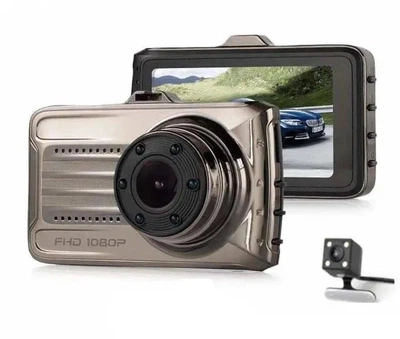 Автомобильный видеорегистратор Asson DVR H37 с экраном 3 дюйма