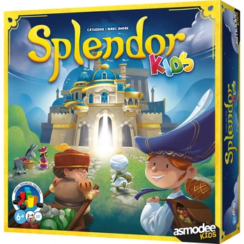 Gra planszowa Rebel Splendor Kids edycja polska (3558380132752)