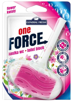 Kostka do WC General Fresh One Force Kwiaty (5900785130006)