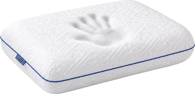 Подушка ортопедическая IDEIA SleepWell 60х40х13 см анатомическая с эффектом памяти для сна на боку, спине и животе с наволочкой на молнии (4820227288694)