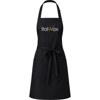 ItalWax Чорний фартух для майстра з кишенями