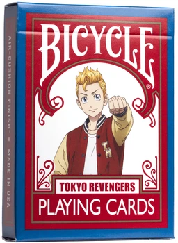 Карти Bicycle Tokyo Revengers 54 штуки (0073854098035)