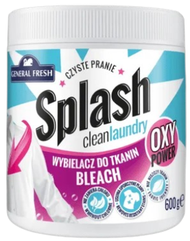 Wybielacz do tkanin General Fresh Splash 600 g (5900785863003)