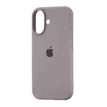 Чохол WAVE Full Silicone Case із захистом 360 по корпусу з внутрішнєю мікрофіброю для iPhone 17 Pebble