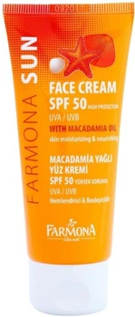 Крем для лица Farmona солнцезащитный с маслом макадамии SPF 50 50 мл