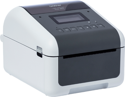 Принтер етикеток Brother TD-4D White/Grey (TD4555DNWBXX1)