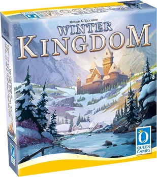 Настільна гра Queen Games Зимове царство (Польське видання) (4010350203439)