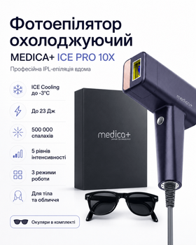 Фотоепілятор охолоджуючий Ice Pro 10X (Medica+)