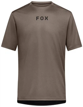 Джерси велосипедное Fox Ranger Wordmark светло-коричневое, размер M