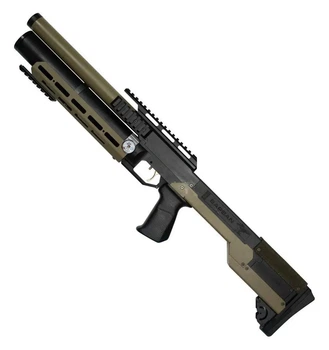 Пневматическая винтовка PCP Zbroia Sapsan TAC-M 450/220 (4.5мм, 30 Дж, coyote, черный)