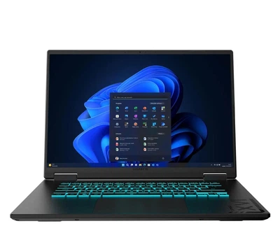 Ноутбук Gigabyte GAMING A16 3TH / RAM 64 ГБ / SSD 2 ТБ (1 ТБ + 1 ТБ) / AMD Ryzen 7 260 / nVidia GeForce RTX 5050 8GB / 165Hz / Black Steel