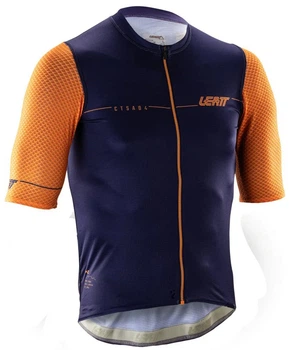 Джерси велосипедное Leatt MTB Endurance 6.0 синее, размер L