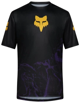 Джерси Fox Ranger Image Print Plum L сливовое 100% полиэстер короткий рукав drop-tail