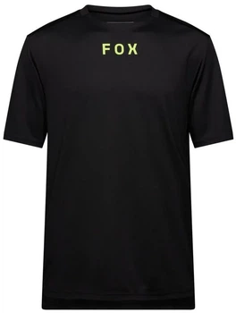 Джерси велосипедное Fox Ranger Fox Head Black L черный сетчатая ткань drop-tail
