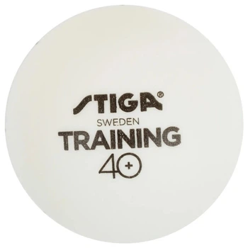 М'ячик для настільного теніса Stiga Training ABS 12 шт (1110-2610-12) (931159)